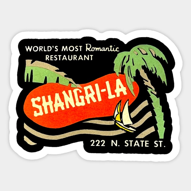 Shangri-La Sticker by MindsparkCreative